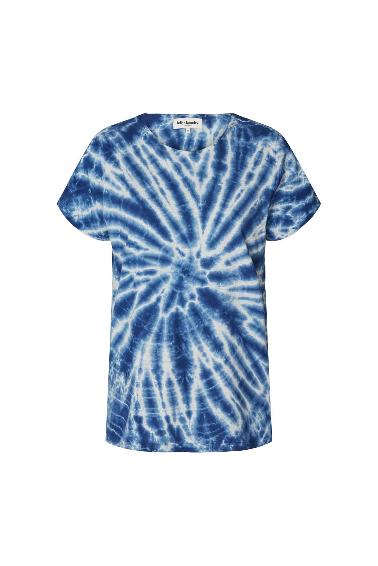 Lollys Laundry Roma Tee Top 20 Blue