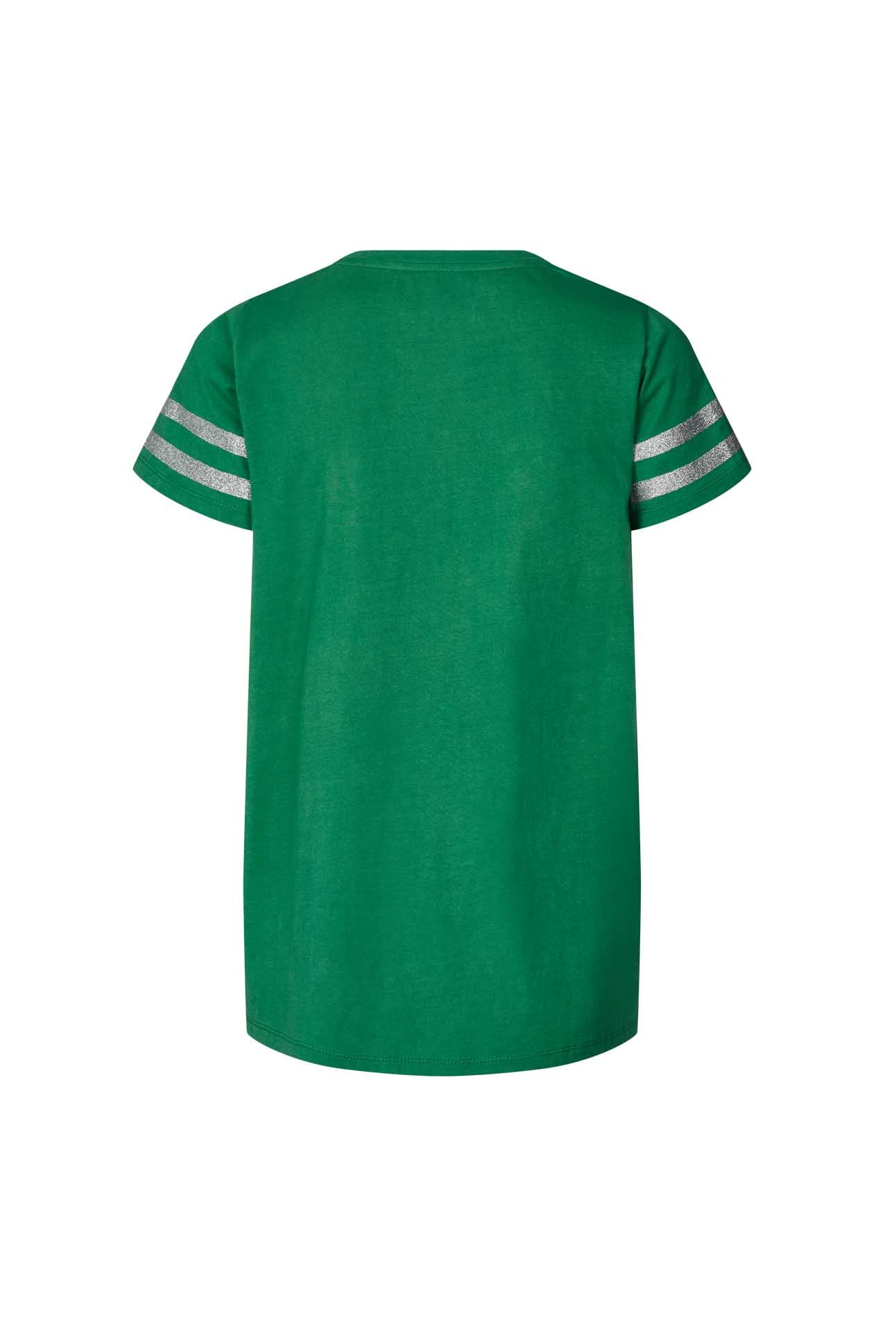 Lollys Laundry Roma Tee Top 40 Green