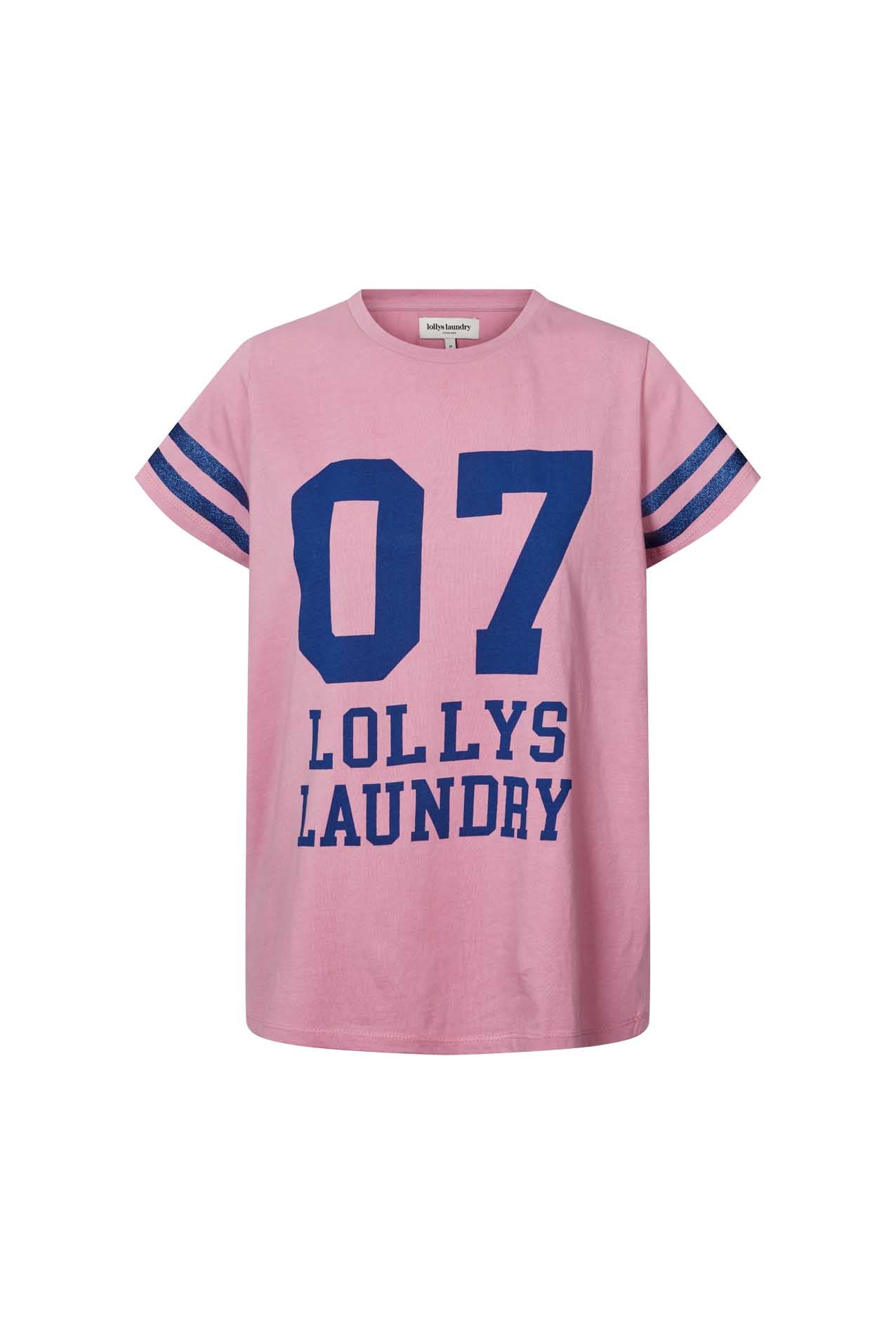 Lollys Laundry Roma Tee Top 51 Pink