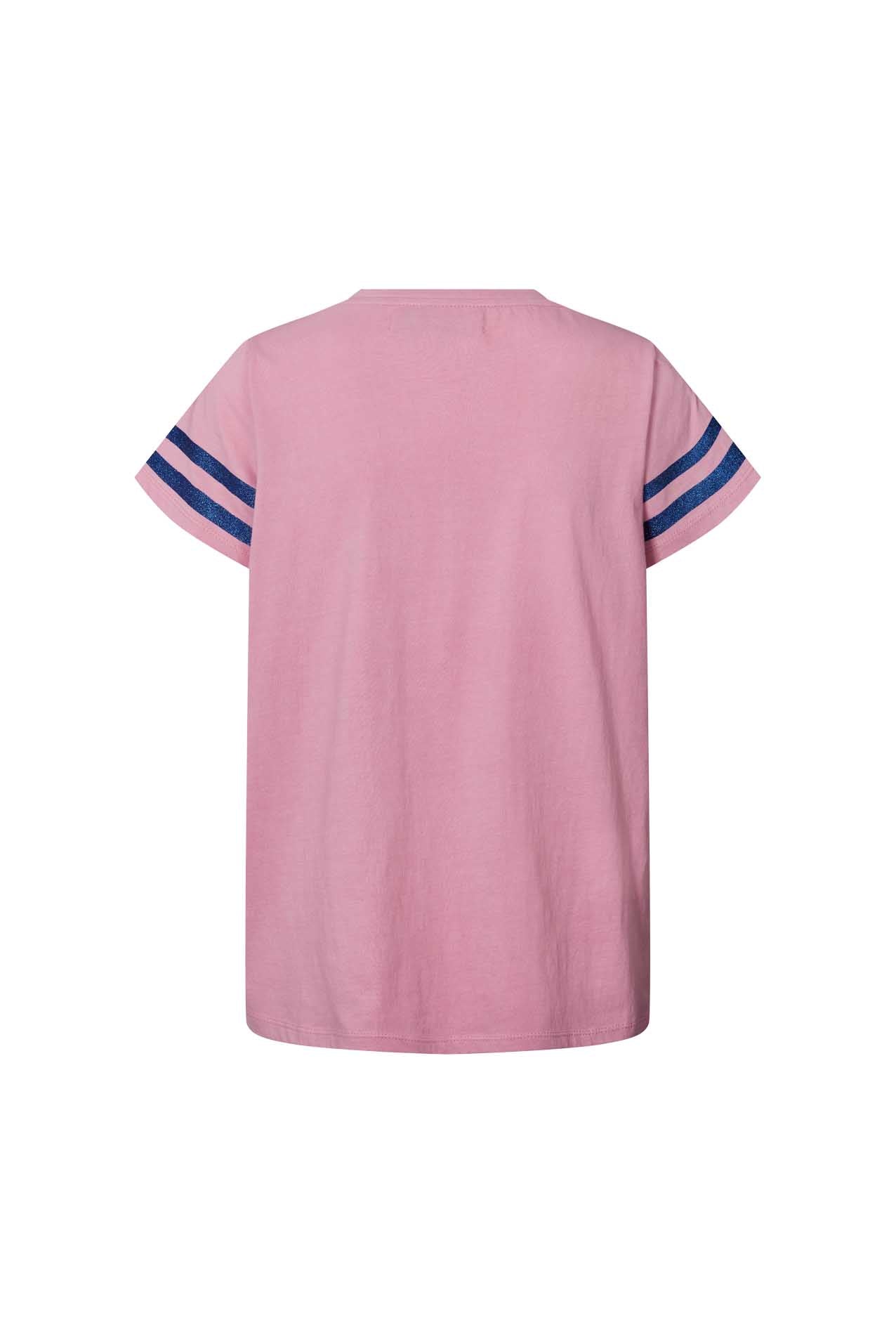 Lollys Laundry Roma Tee Top 51 Pink