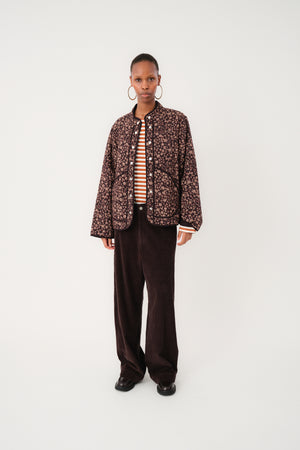 Lollys Laundry RomeLL Jakke Jacket 87 Dark Mokka