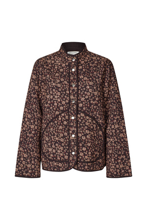 Lollys Laundry RomeLL Jakke Jacket Mørkebrun