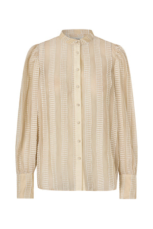 Lollys Laundry RoraLL Shirt LS Shirt Creme
