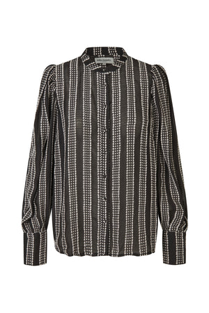 Lollys Laundry RoraLL Shirt LS Shirt Sort