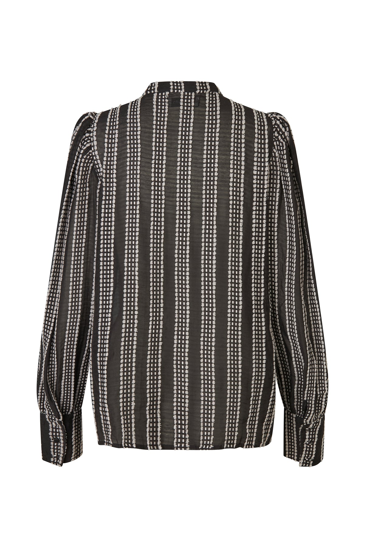 Lollys Laundry RoraLL Shirt LS Shirt Sort