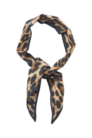 Lollys Laundry RosemaryLL Tørklæde scarf Leopardprint