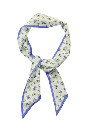 Lollys Laundry RosemaryLL Tørklæde Scarf Blå
