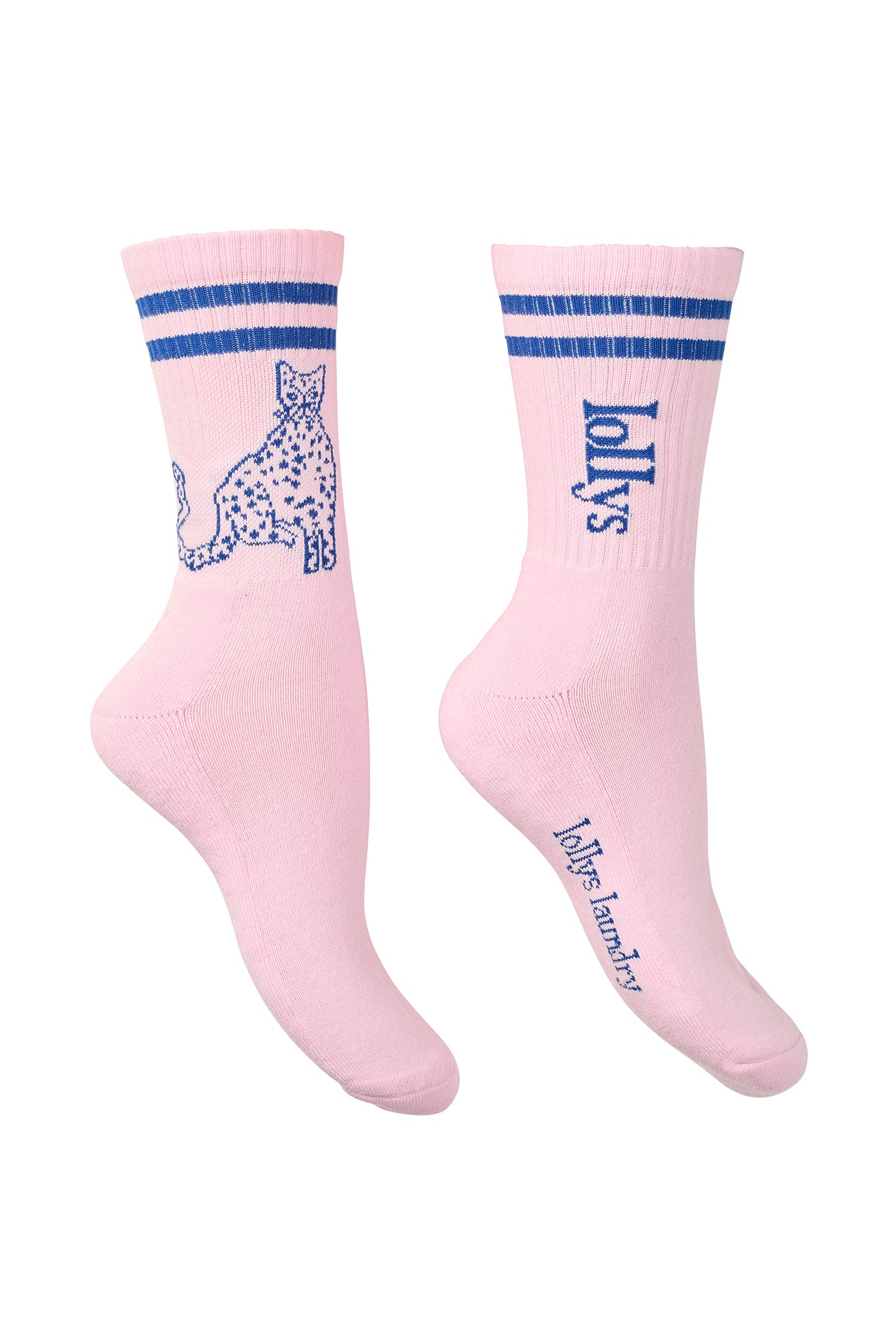Lollys Laundry RowanLL Socks Socks Lyserød