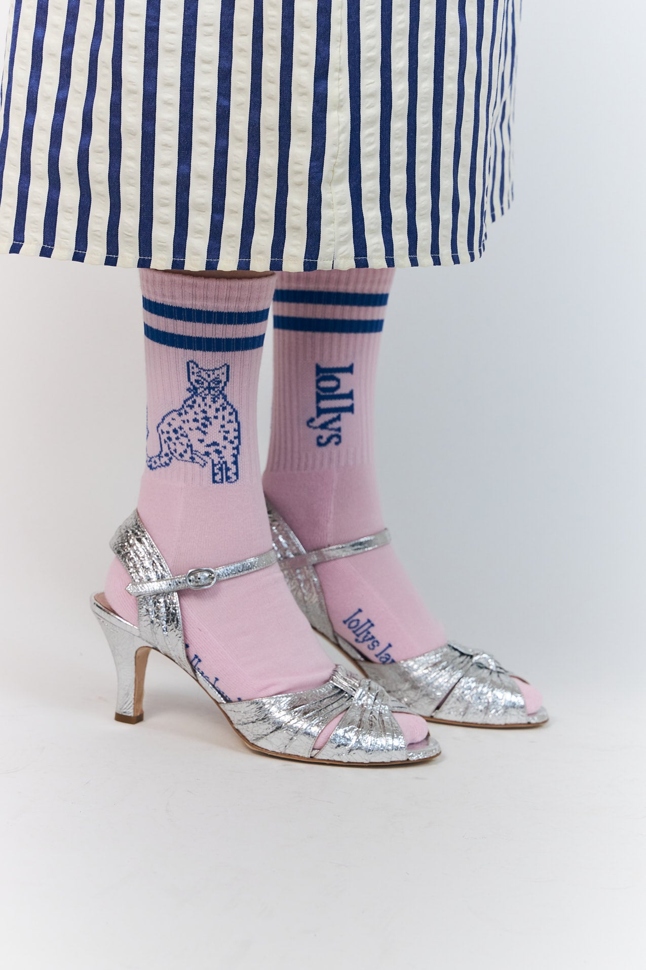 Lollys Laundry RowanLL Socks Socks Lyserød