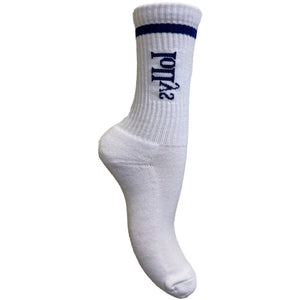 Lollys Laundry RowanLL Sokker Socks 97 Neon Blue
