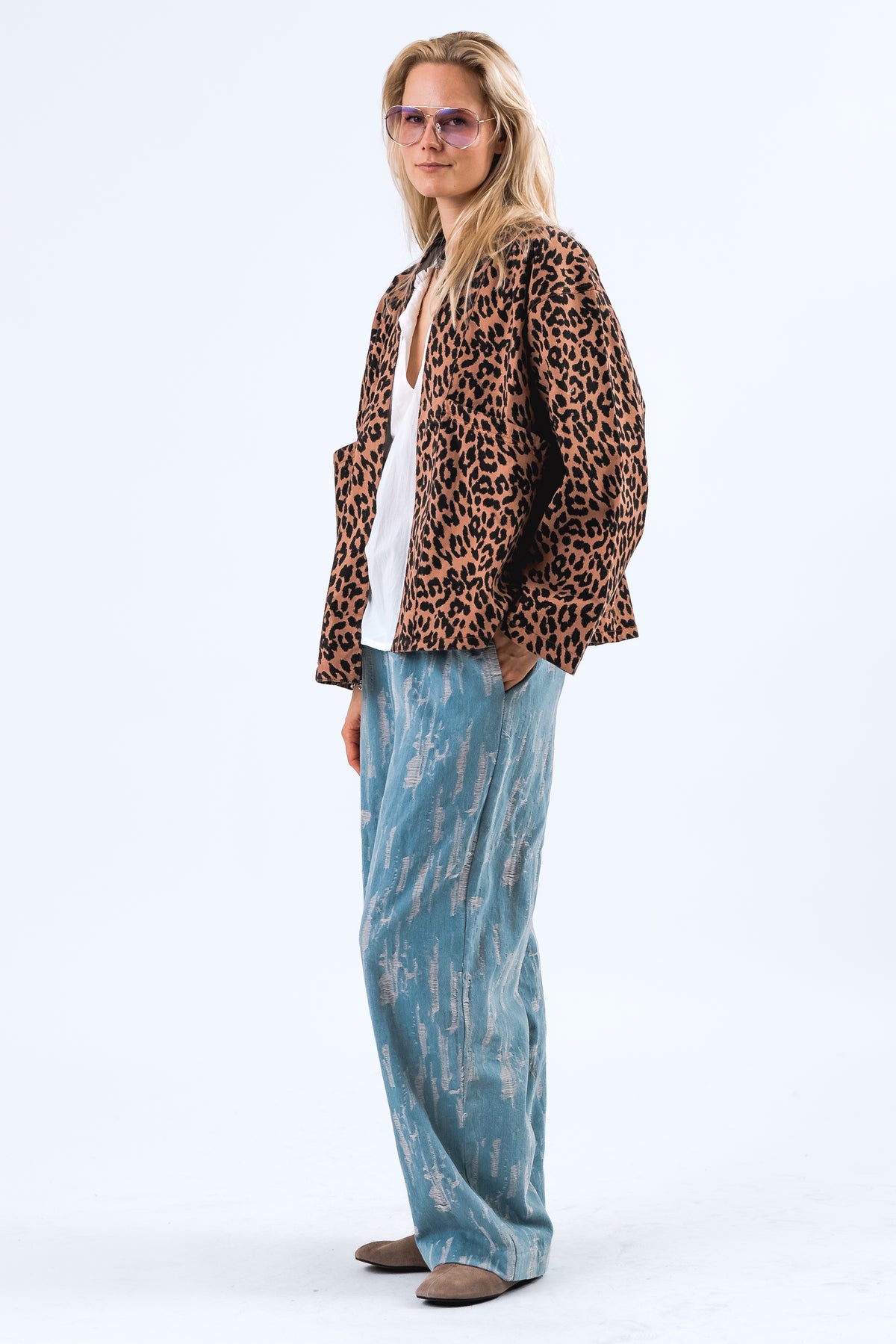 Lollys Laundry RumiLL Jakke Jacket Leopardprint
