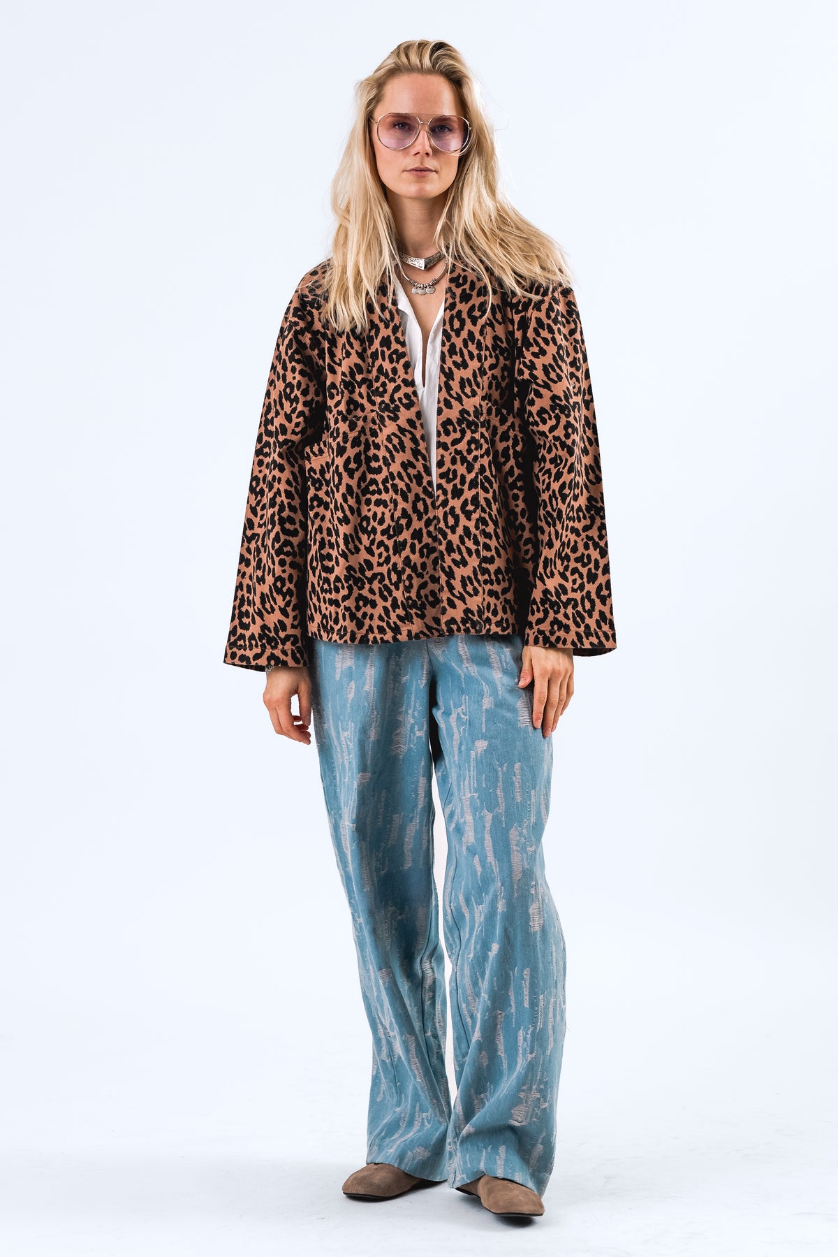 Lollys Laundry RumiLL Jakke Jacket Leopardprint