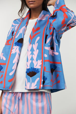 Lollys Laundry RumiLL Jakke Jacket 20 Blue