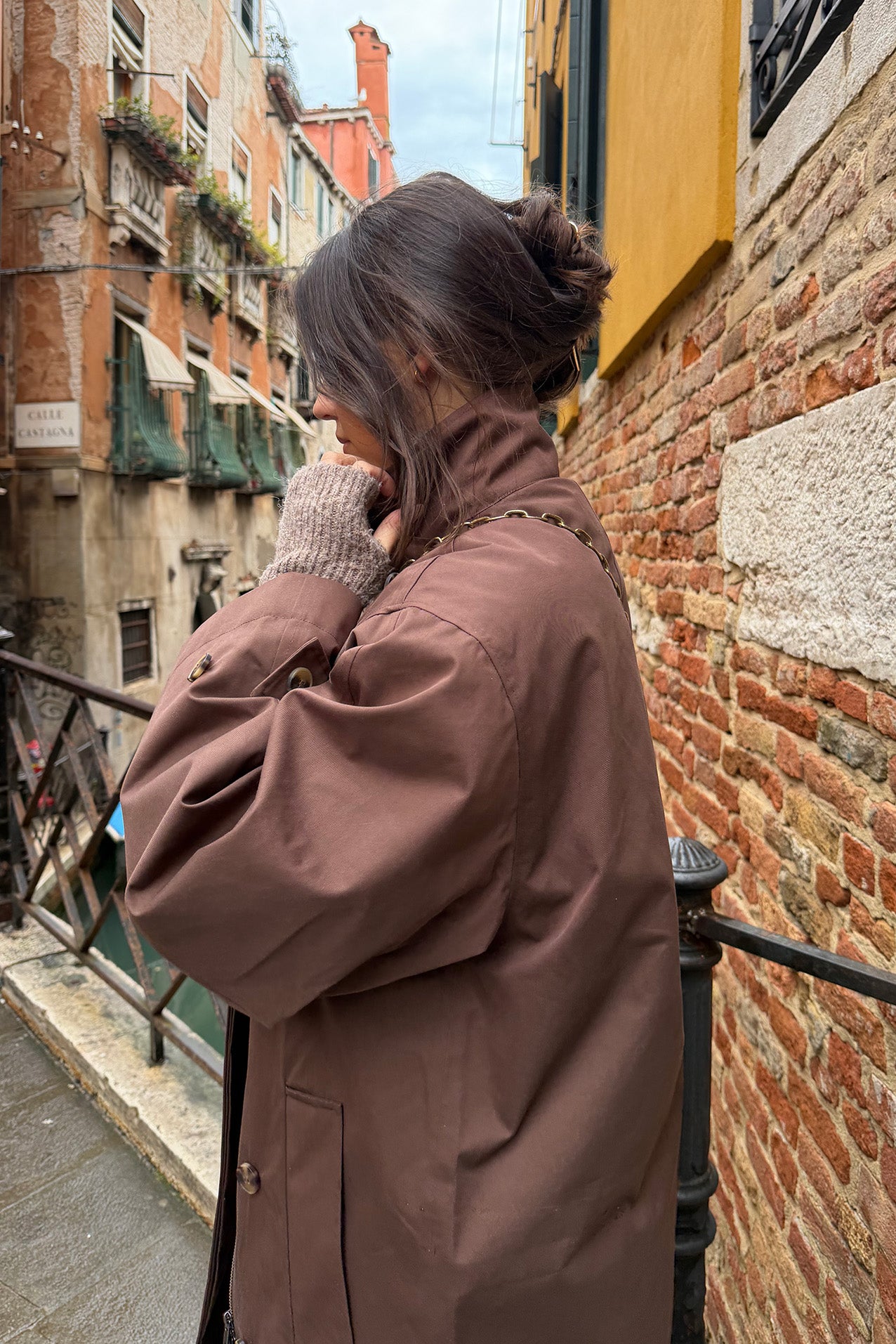 RussiLL lang Frakke - Dark Mokka