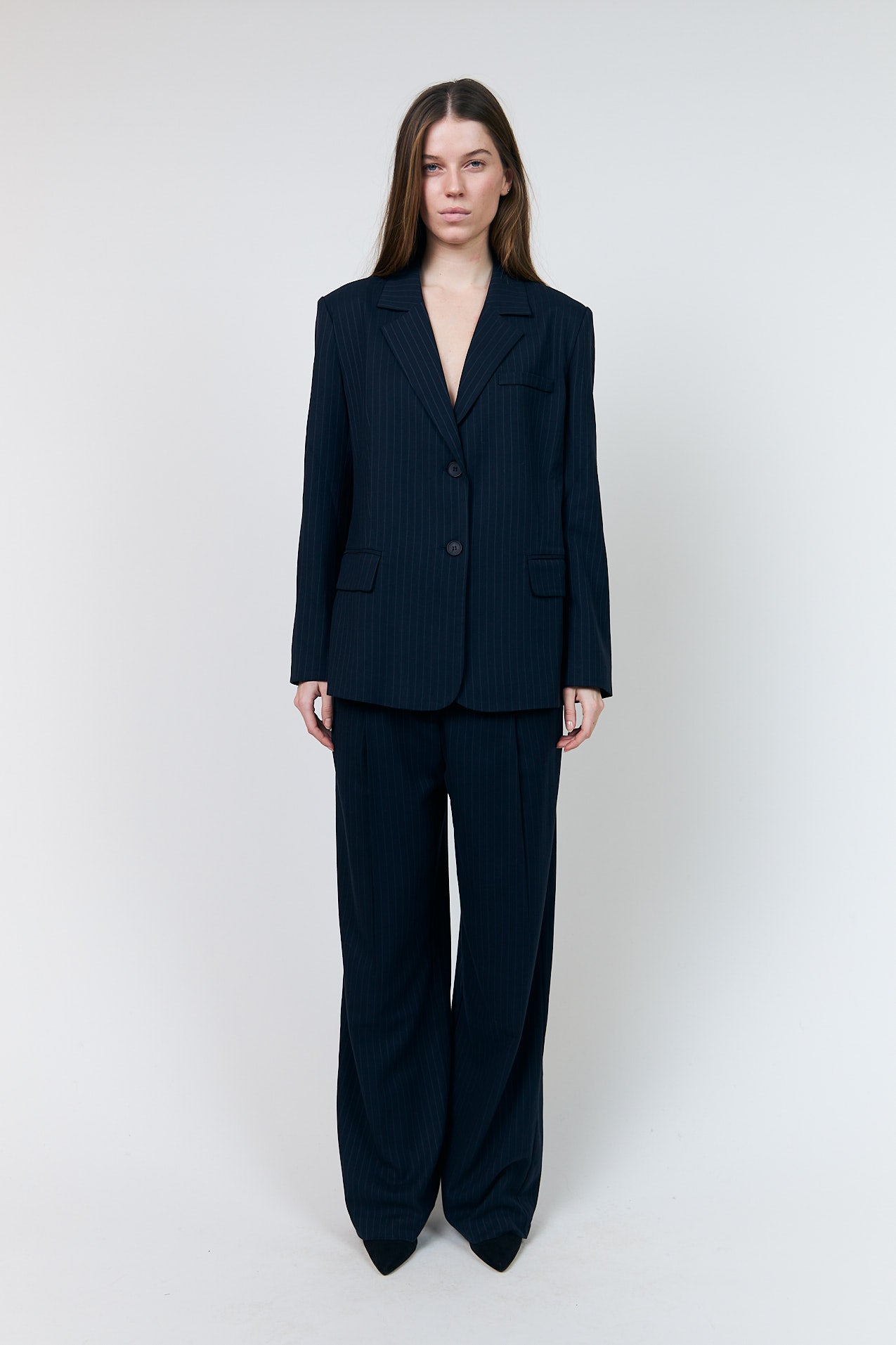 RyanLL Blazer - Navy