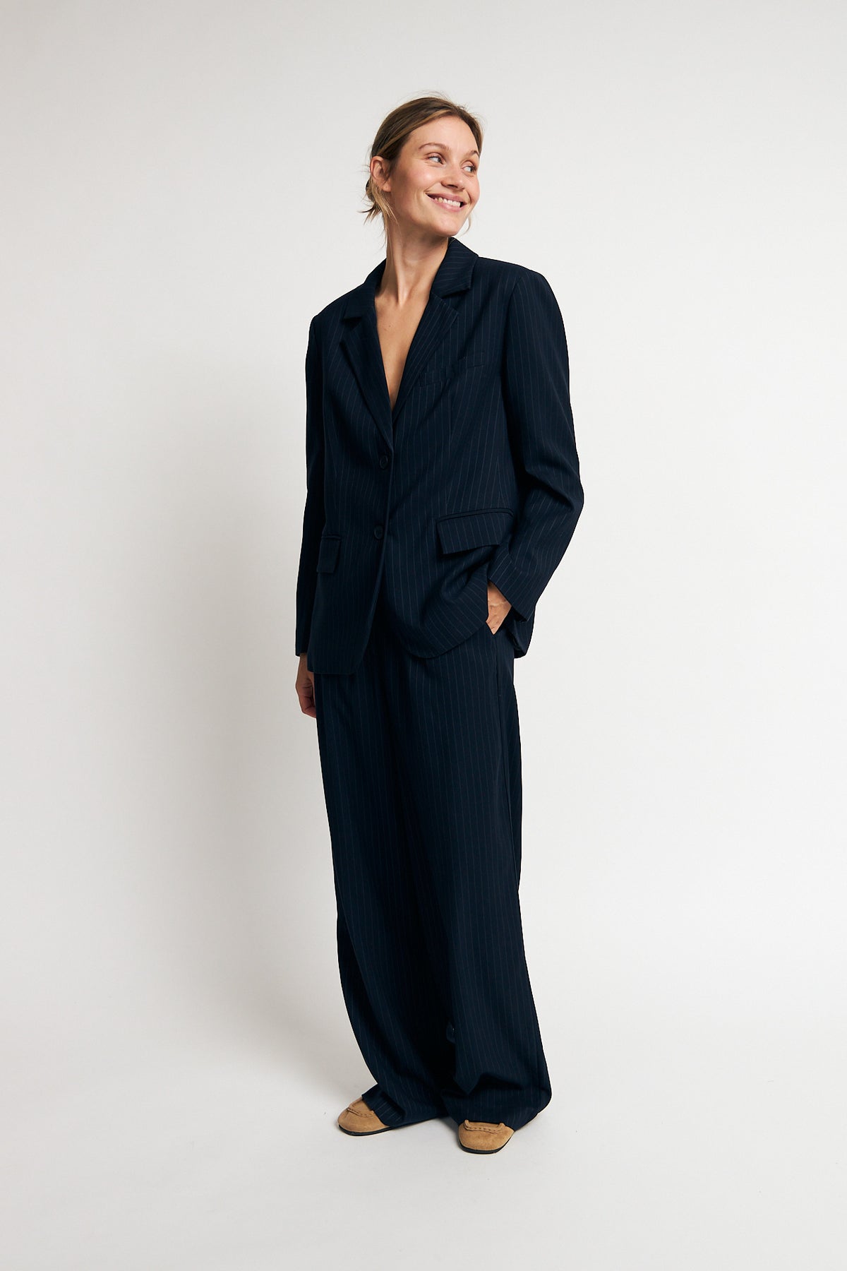 RyanLL Blazer - Navy