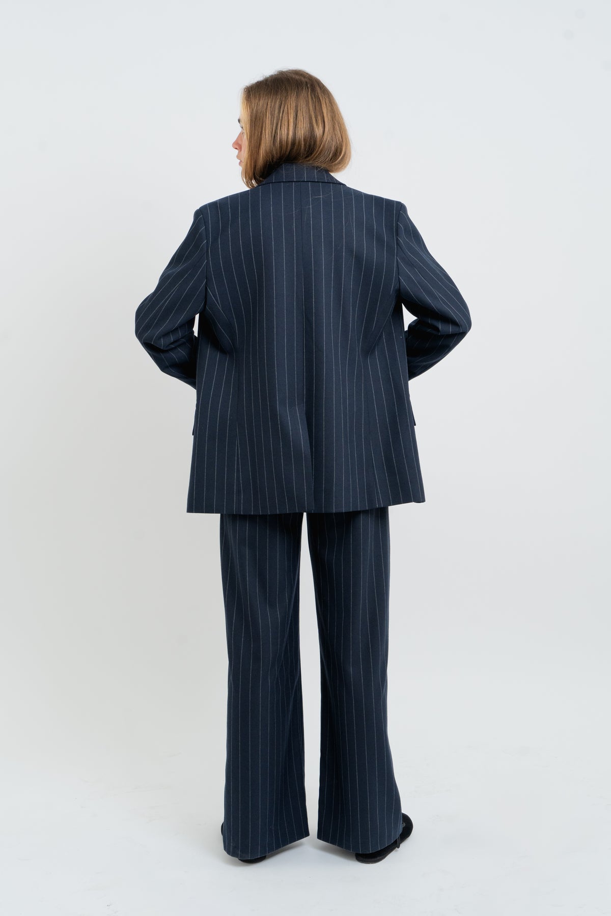 Lollys Laundry RyanLL Blazer Jacket Navy