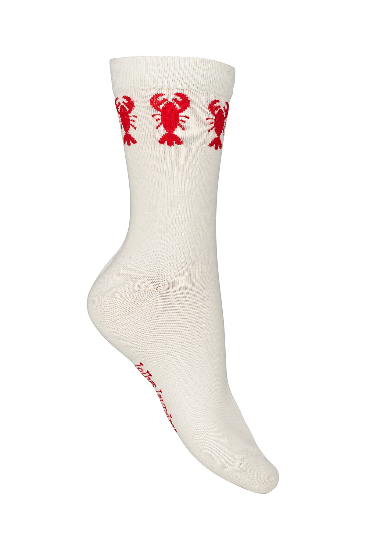 Lollys Laundry RyleeLL Strømper Socks Rød
