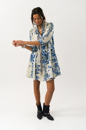 Lollys Laundry SabineLL kort kjole Dress 20 Blue