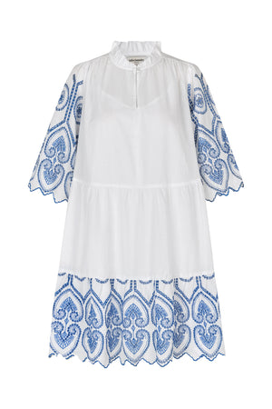 Lollys Laundry SabineLL kort Kjole Dress Hvid