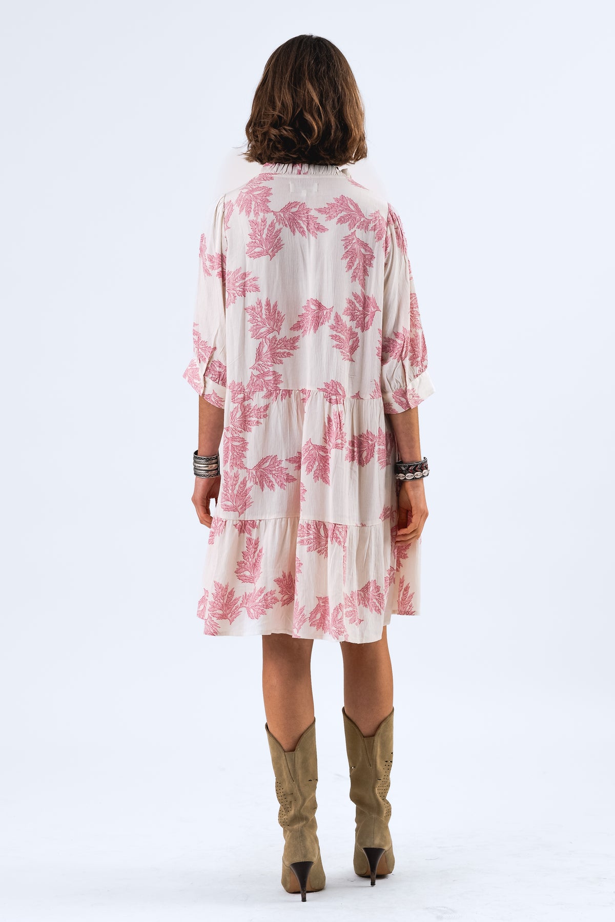 Lollys Laundry SabineLL kort Kjole Dress Pink