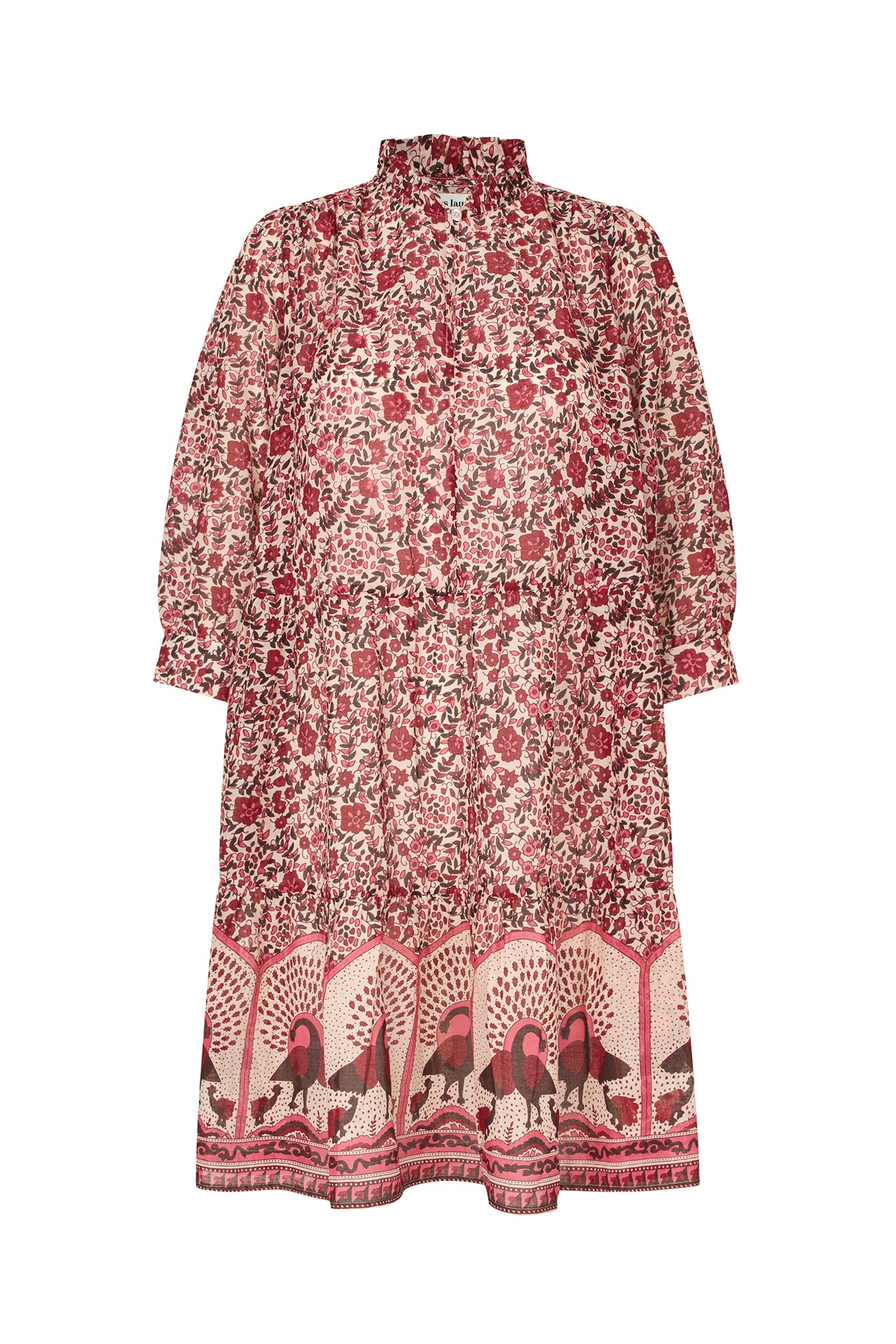 Lollys Laundry SabineLL kort Kjole Dress 30 Red