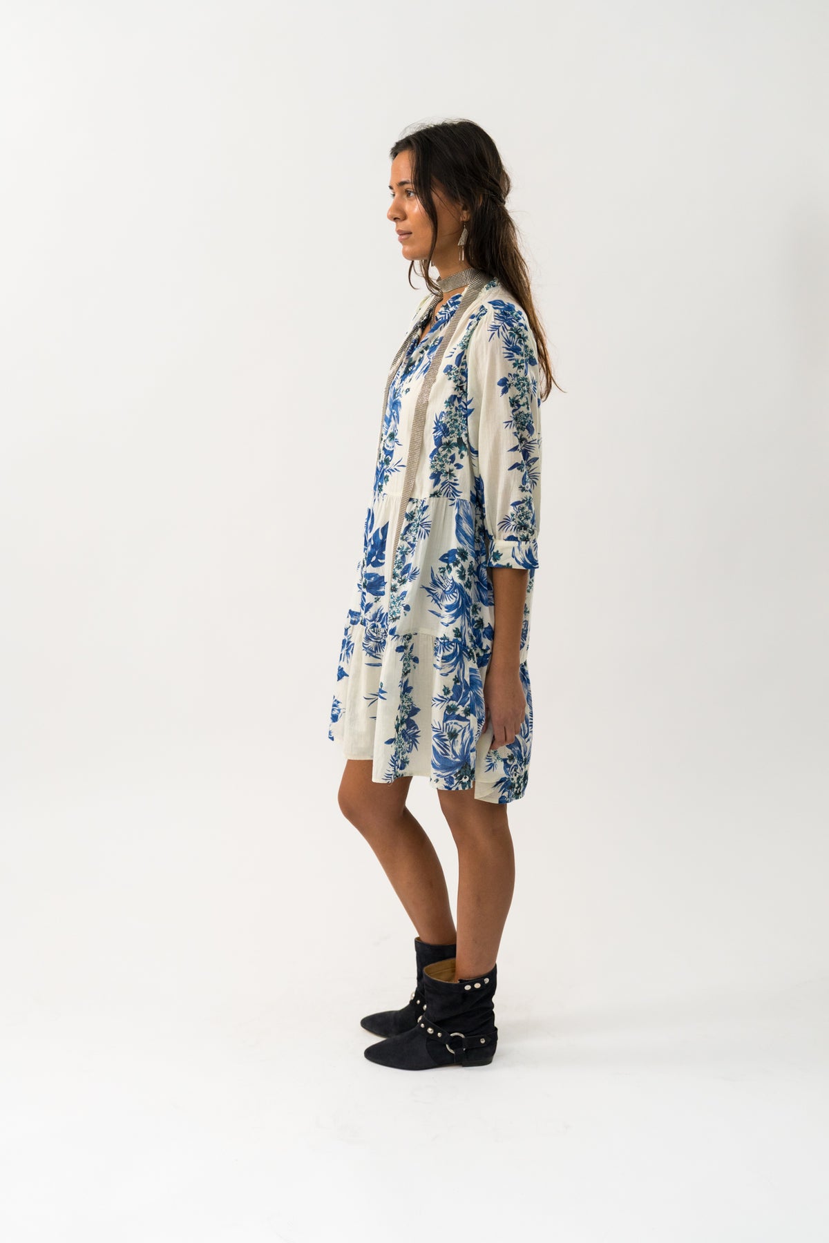Lollys Laundry SabineLL kort kjole Dress Blå