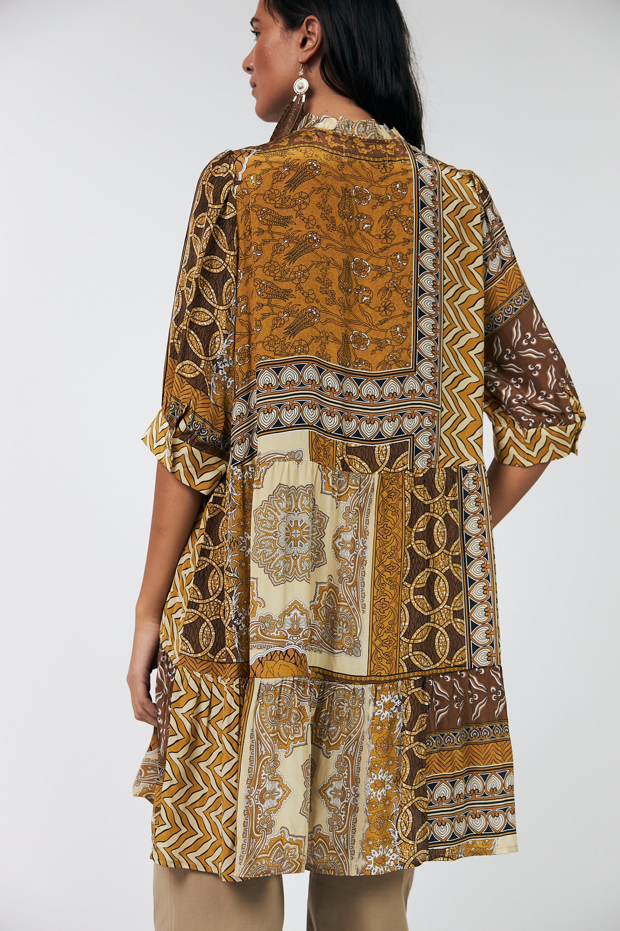 Lollys Laundry SabineLL kort kjole Dress 64 Graphic Print