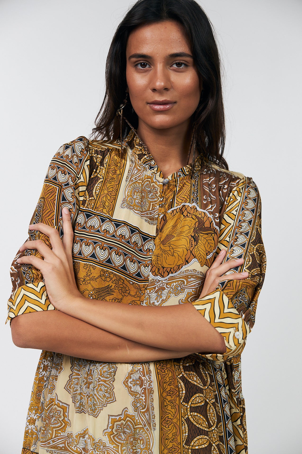 Lollys Laundry SabineLL kort kjole Dress 64 Graphic Print