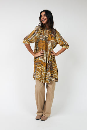 Lollys Laundry SabineLL kort kjole Dress 64 Graphic Print