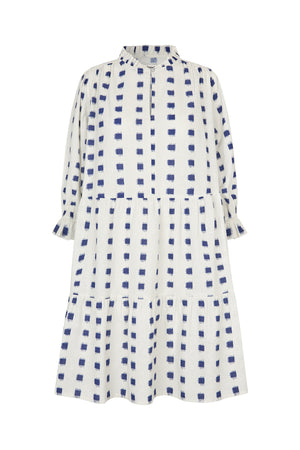 Lollys Laundry SabineLL kort kjole Dress Creme