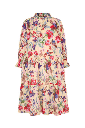Lollys Laundry SabineLL kort kjole Dress 74 74 Flower Print