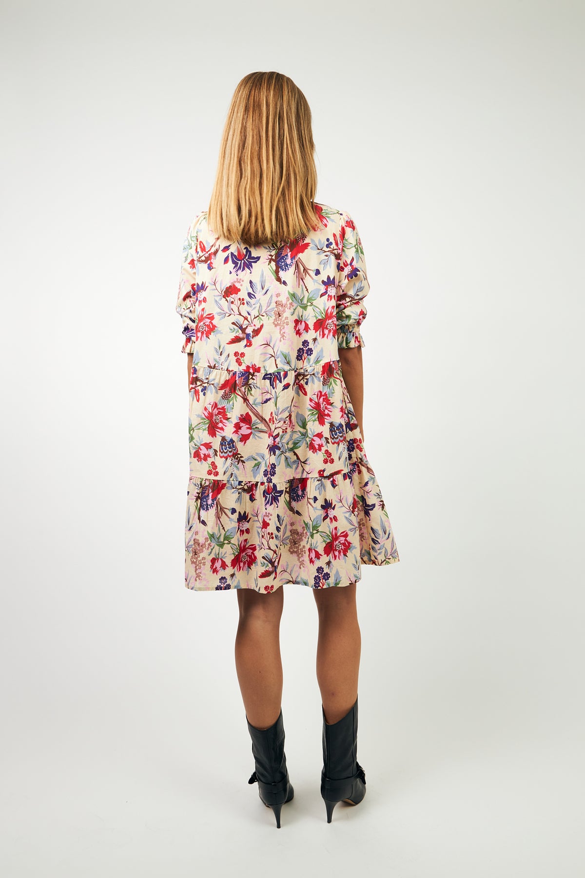 Lollys Laundry SabineLL kort kjole Dress Blomsterprint
