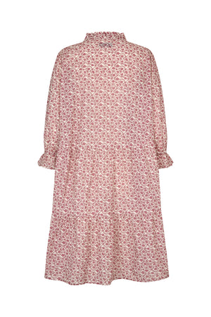 Lollys Laundry SabineLL kort kjole Dress Støvet rosa