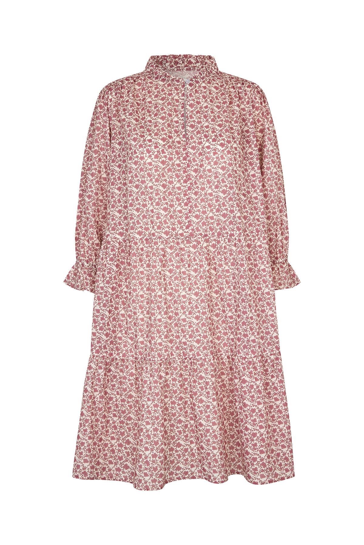 Lollys Laundry SabineLL kort kjole Dress Støvet rosa