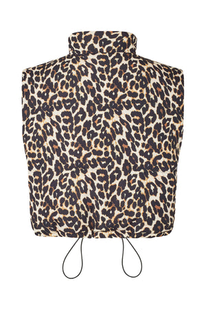 Lollys Laundry SadaLL Vest Vest Leopardprint
