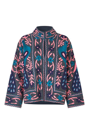 Lollys Laundry SadieLL Jakke Jacket Vasket sort