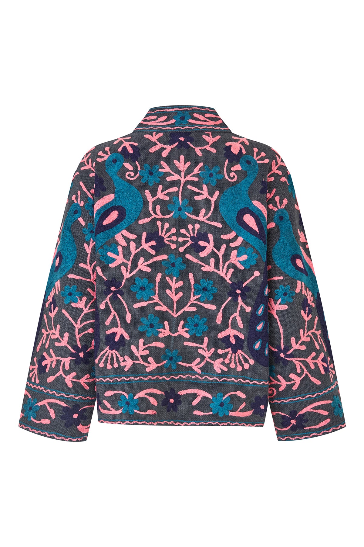 Lollys Laundry SadieLL Jakke Jacket Vasket sort