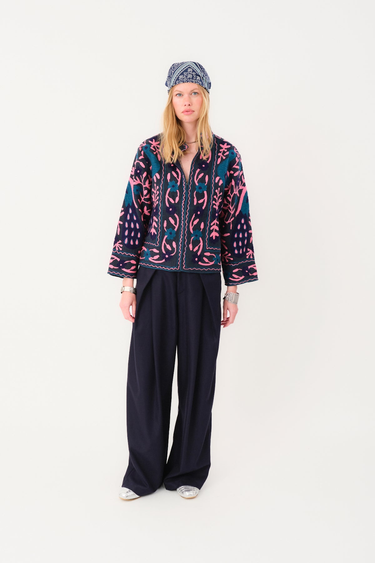 Lollys Laundry SadieLL Jakke Jacket Vasket sort