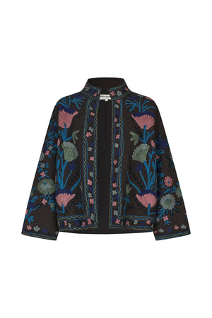 Lollys Laundry SadieLL Jakke Jacket Vasket sort
