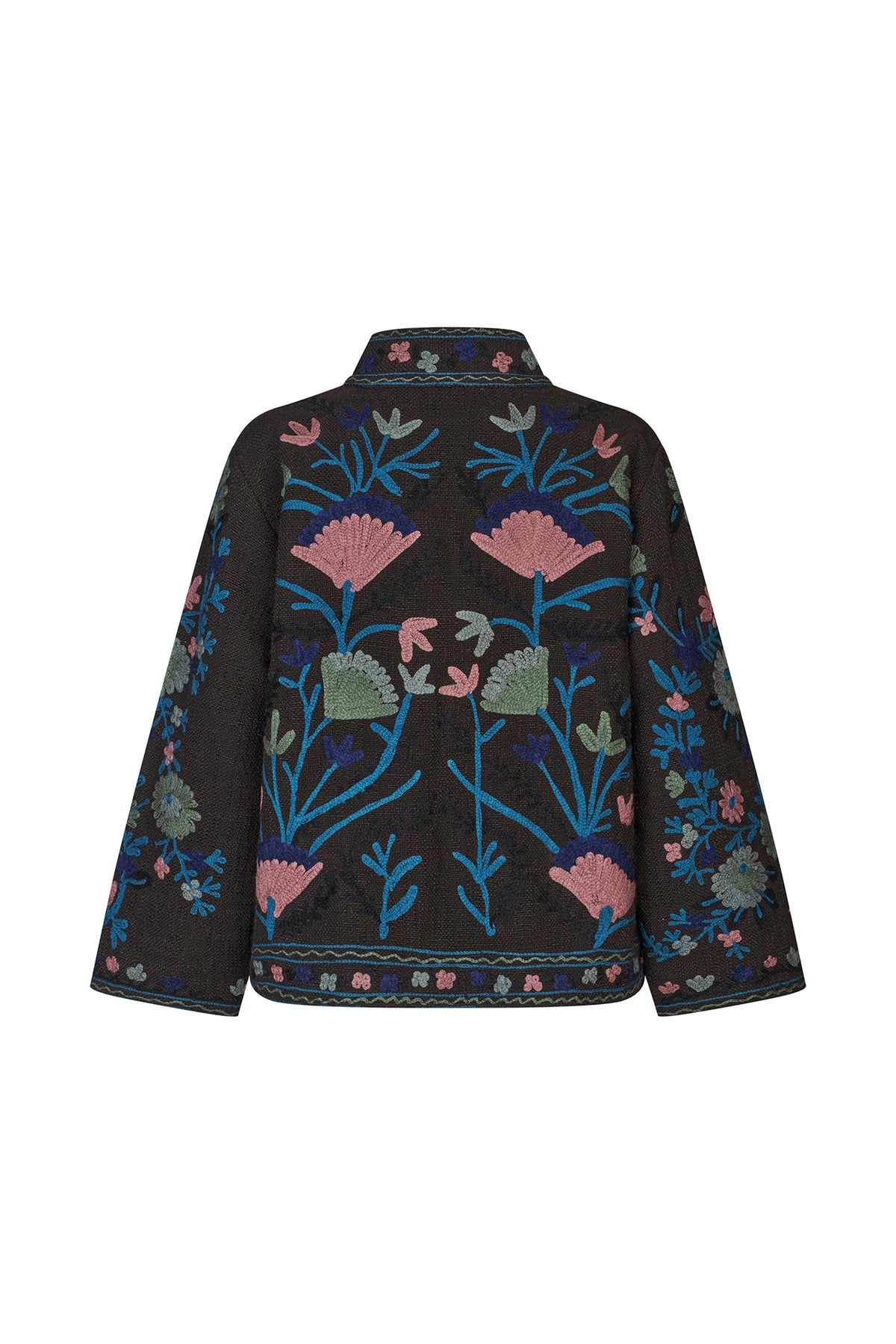 Lollys Laundry SadieLL Jakke Jacket Vasket sort