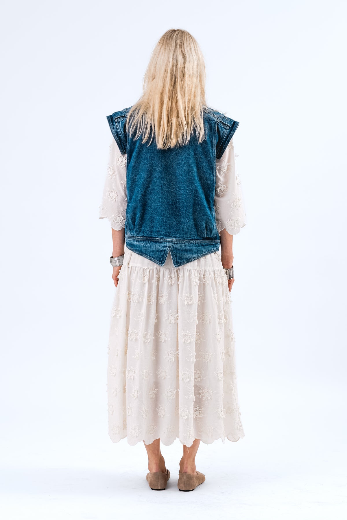 Lollys Laundry SamLL Vest Vest Blå