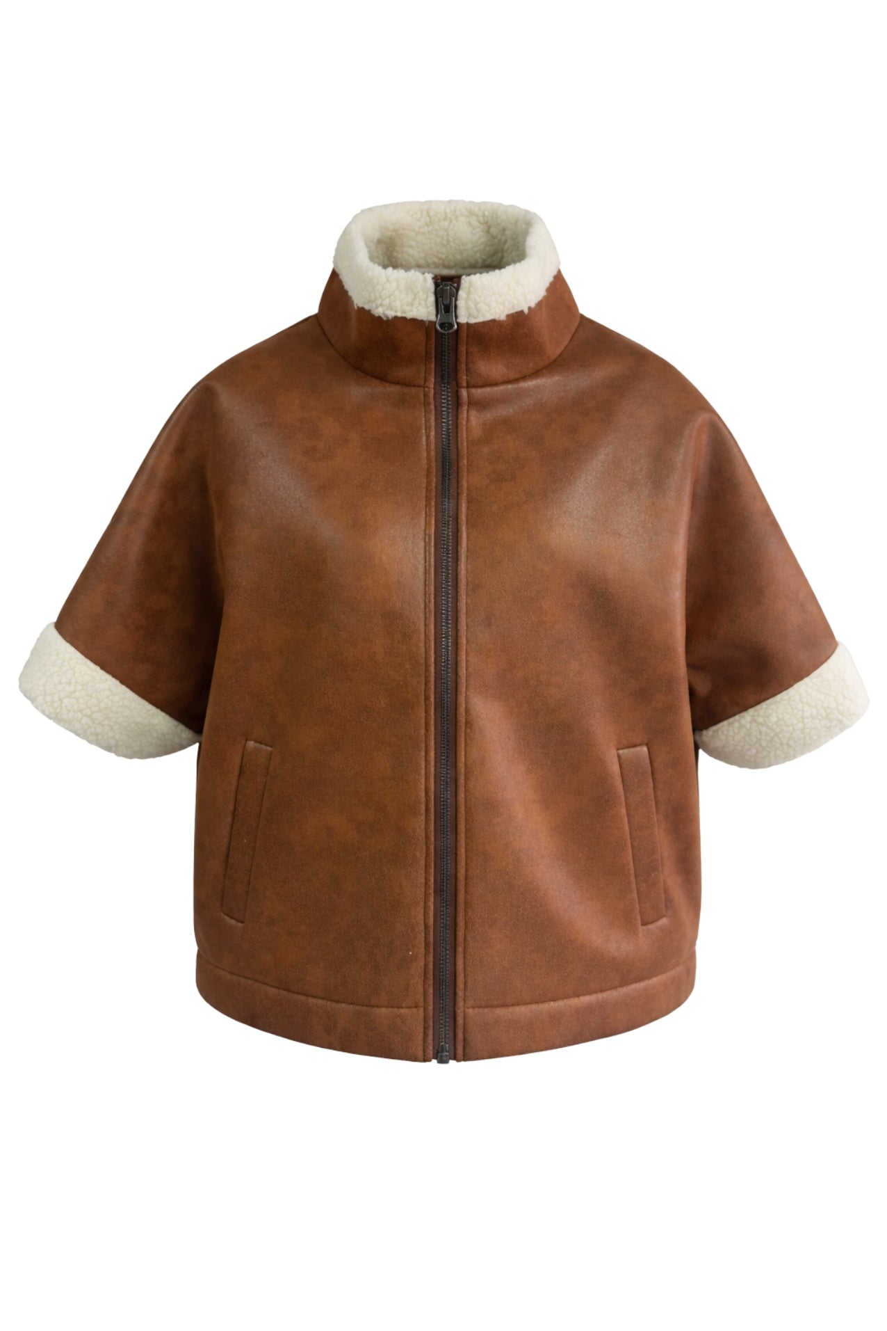 Lollys Laundry SamaLL Frakke Outerwear Brun