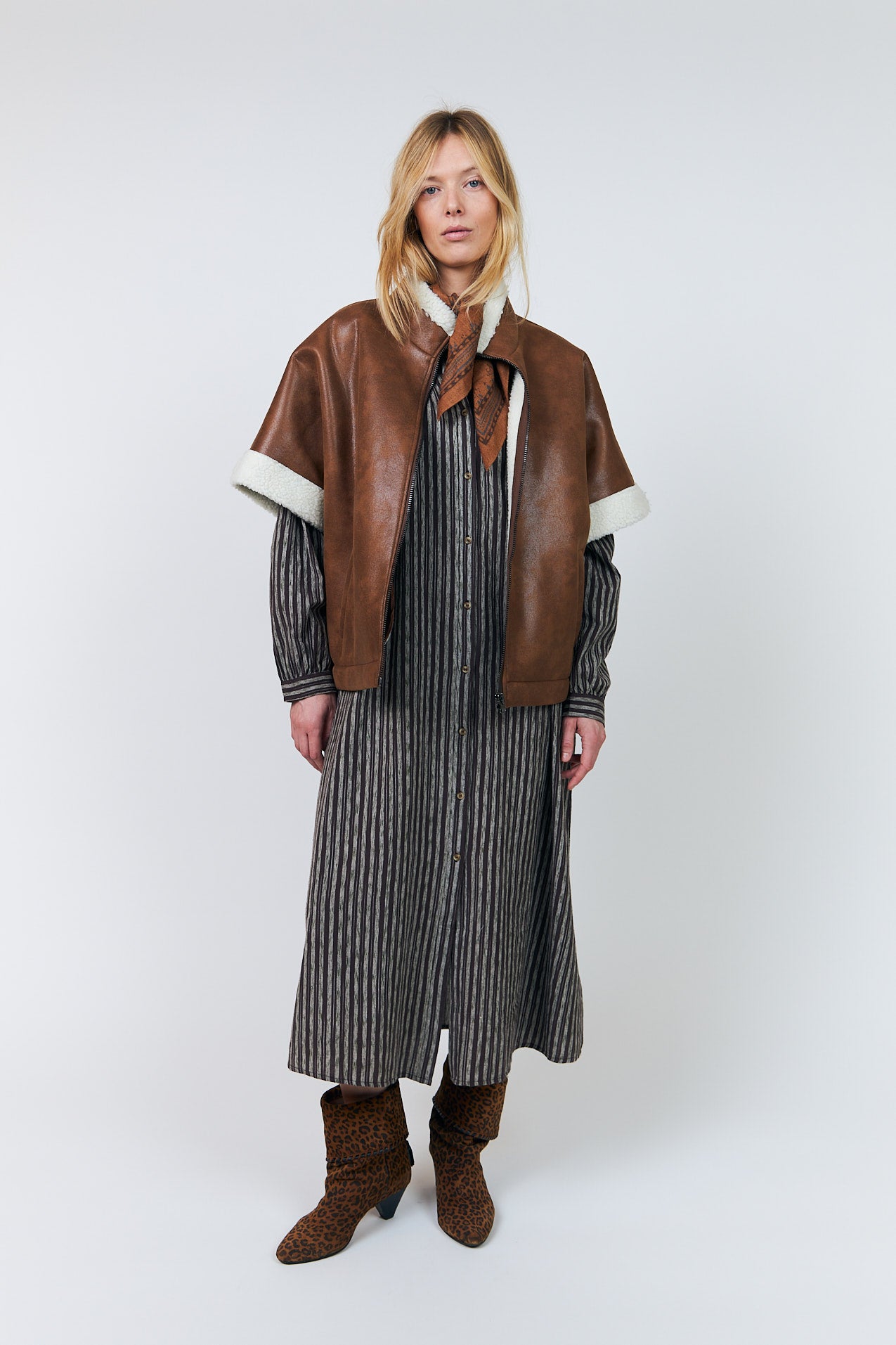 Lollys Laundry SamaLL Frakke Outerwear Brun