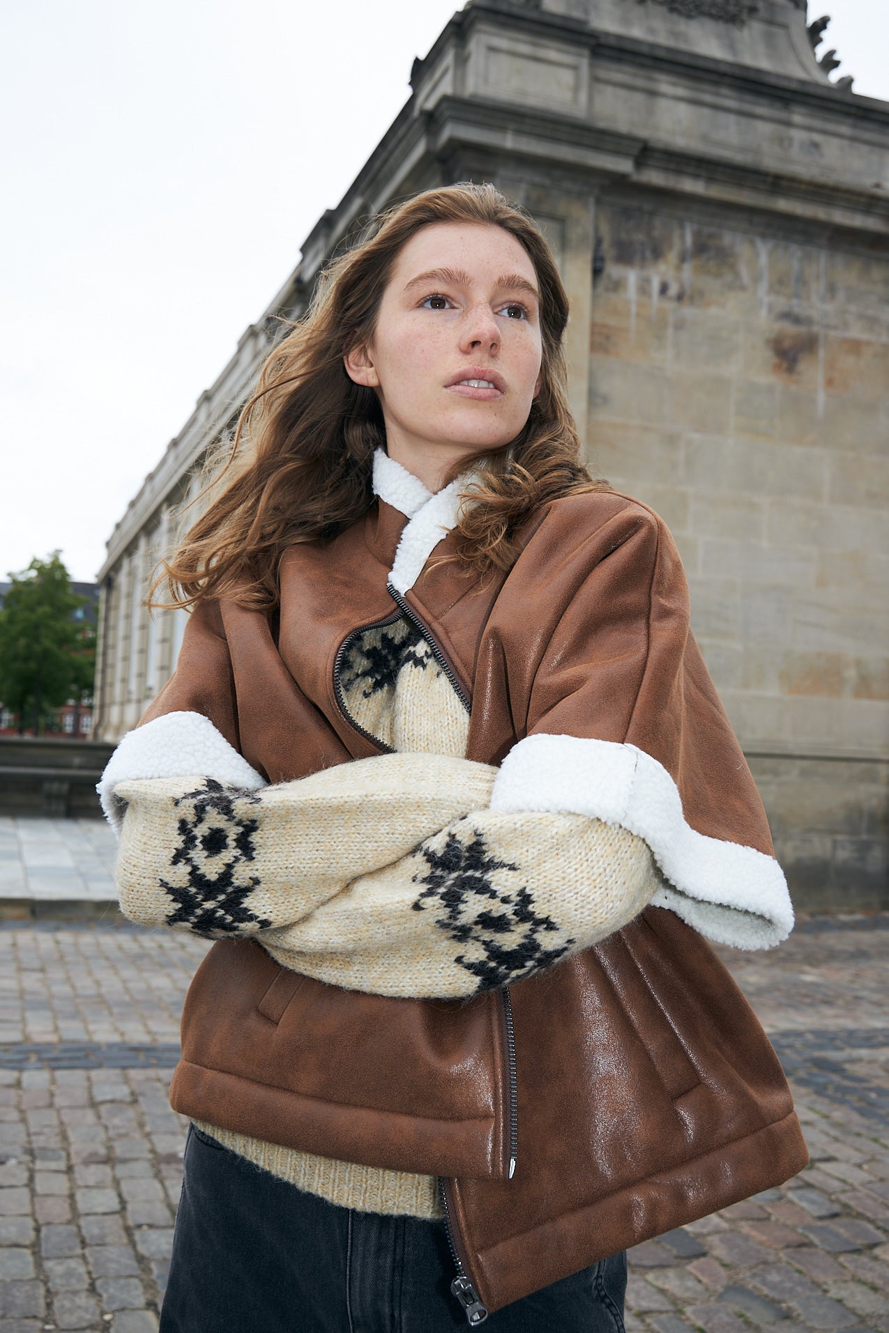 Lollys Laundry SamaLL Frakke Outerwear Brun