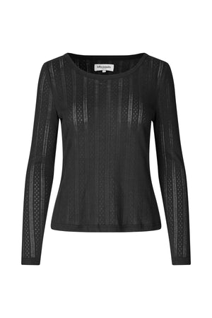 Lollys Laundry SamaraLL Bluse Blouse 99 Black