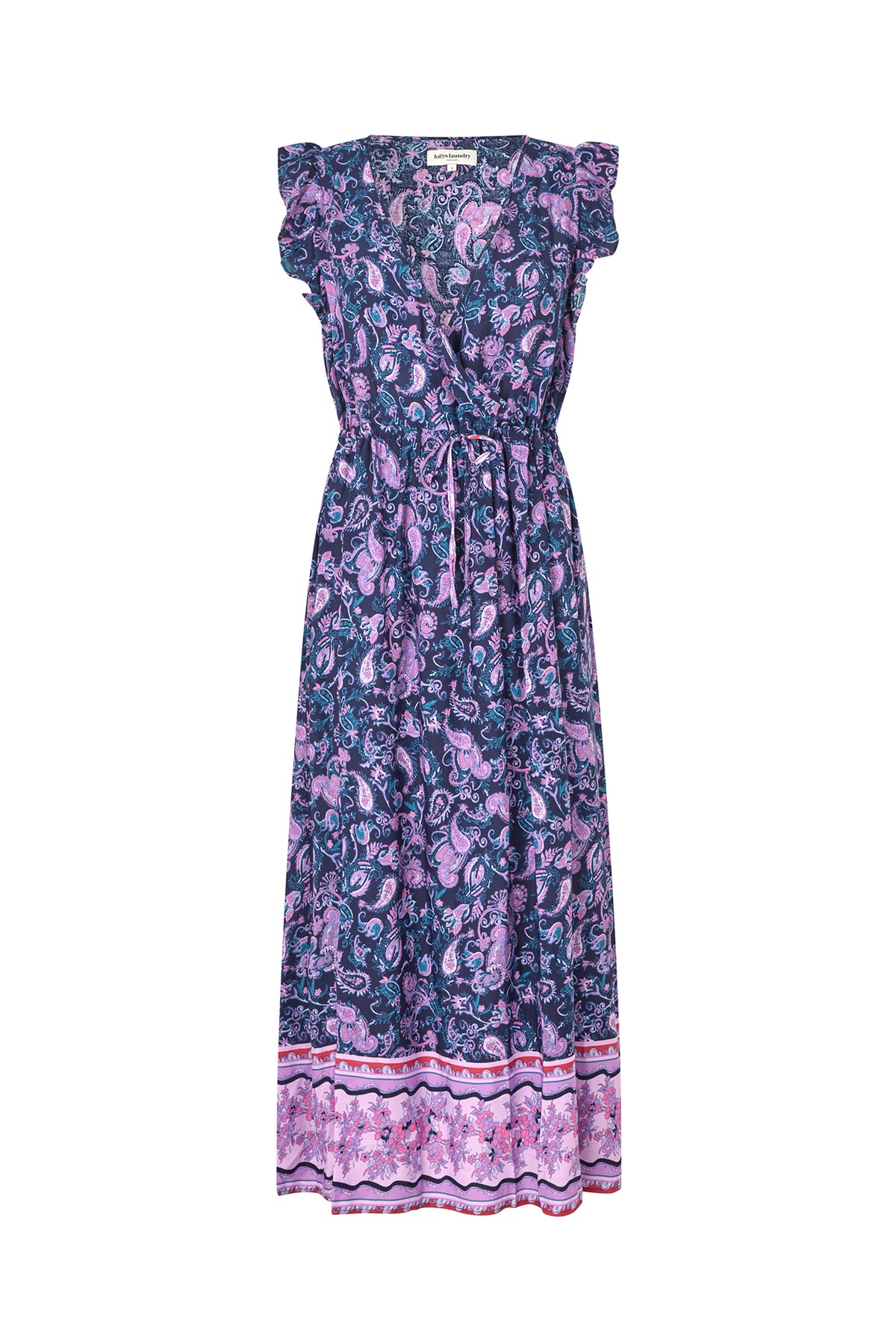 Lollys Laundry SamoLL Midi Dress SL Dress Blomsterprint