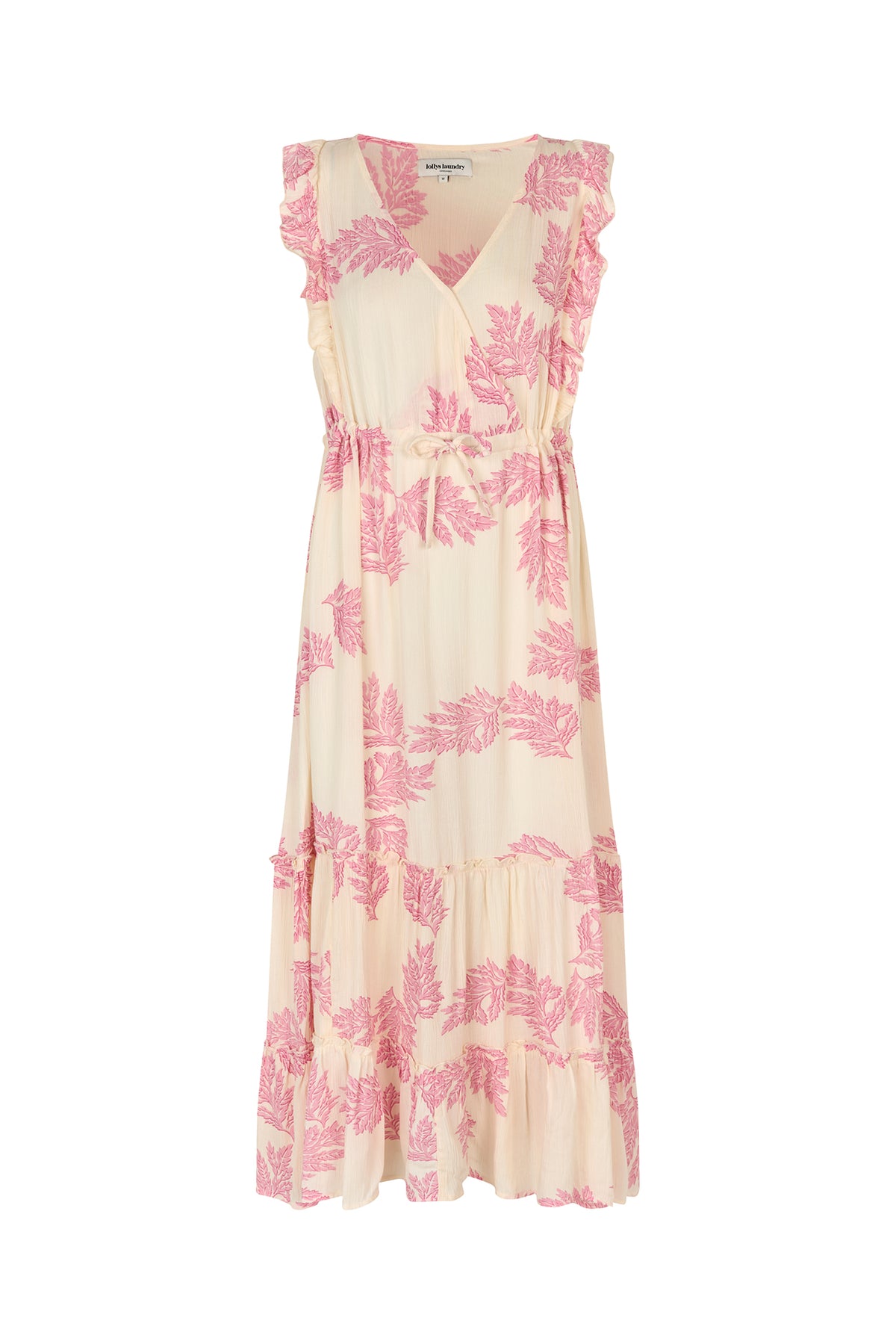 Lollys Laundry SamoLL Midi Kjole Dress Pink