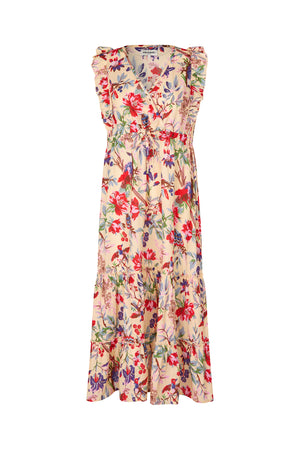 Lollys Laundry SamoLL Midi Kjole Dress Blomsterprint