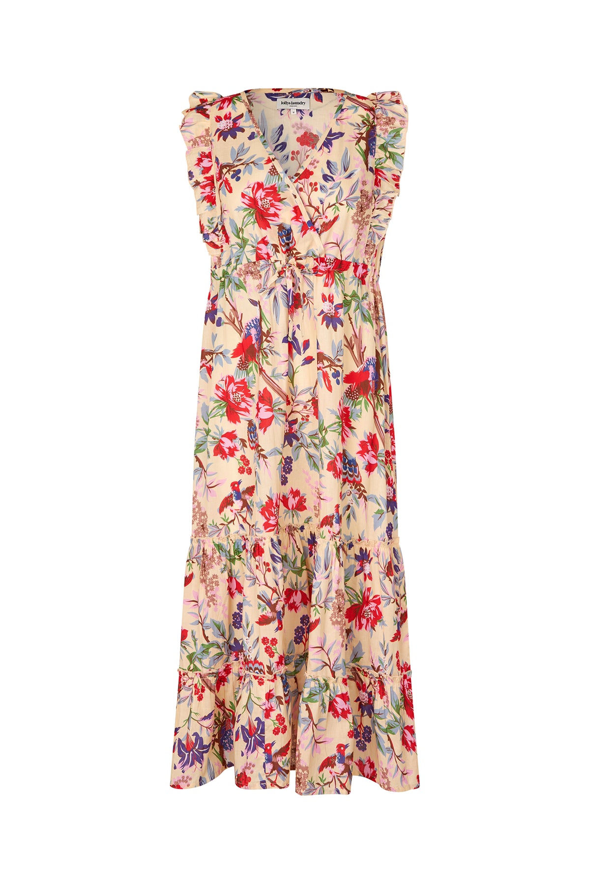 Lollys Laundry SamoLL Midi Kjole Dress Blomsterprint
